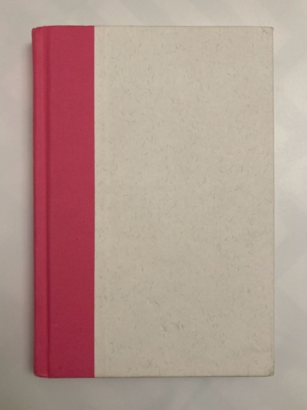 FUNNY It's Called a Breakup Because It's Broken book, hardcover no sleeve, pink